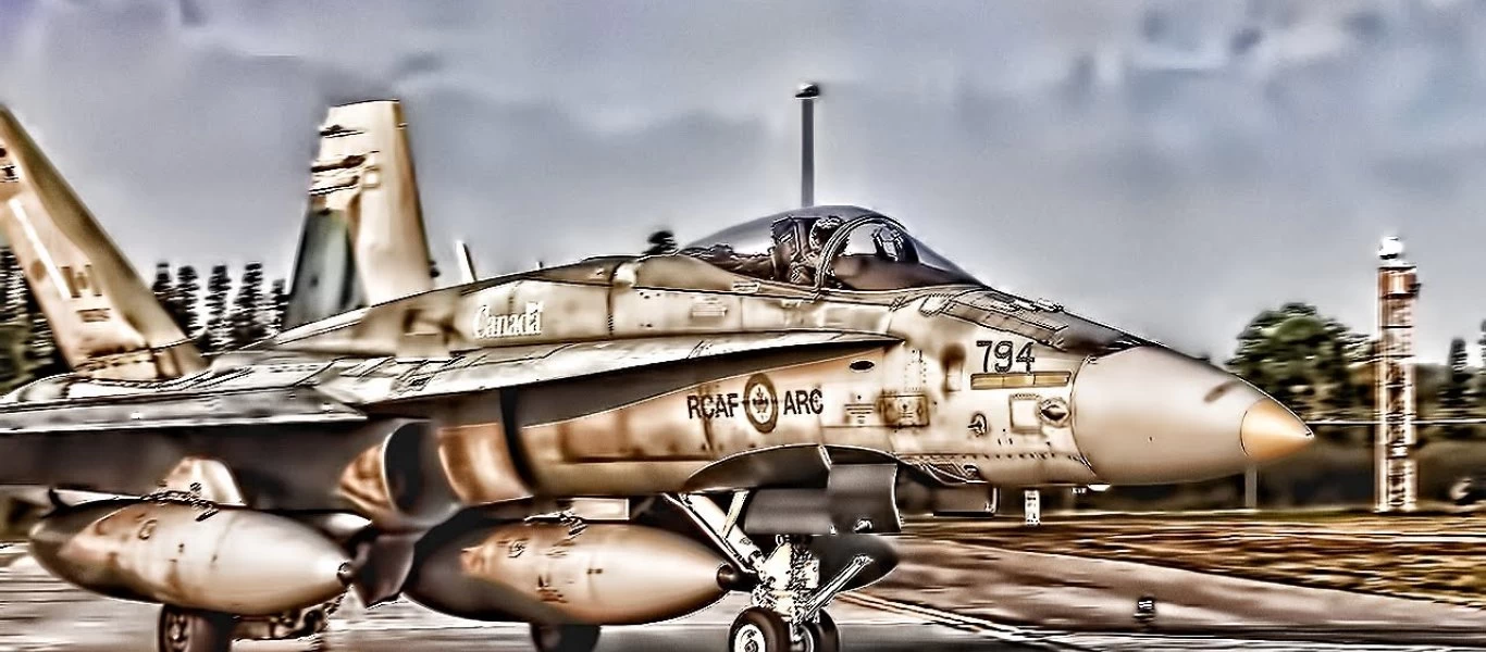 Καναδικά CF-18 και αμερικανικά F-16 σε κοινές επιχειρήσεις στο πλαίσιο της NORAD